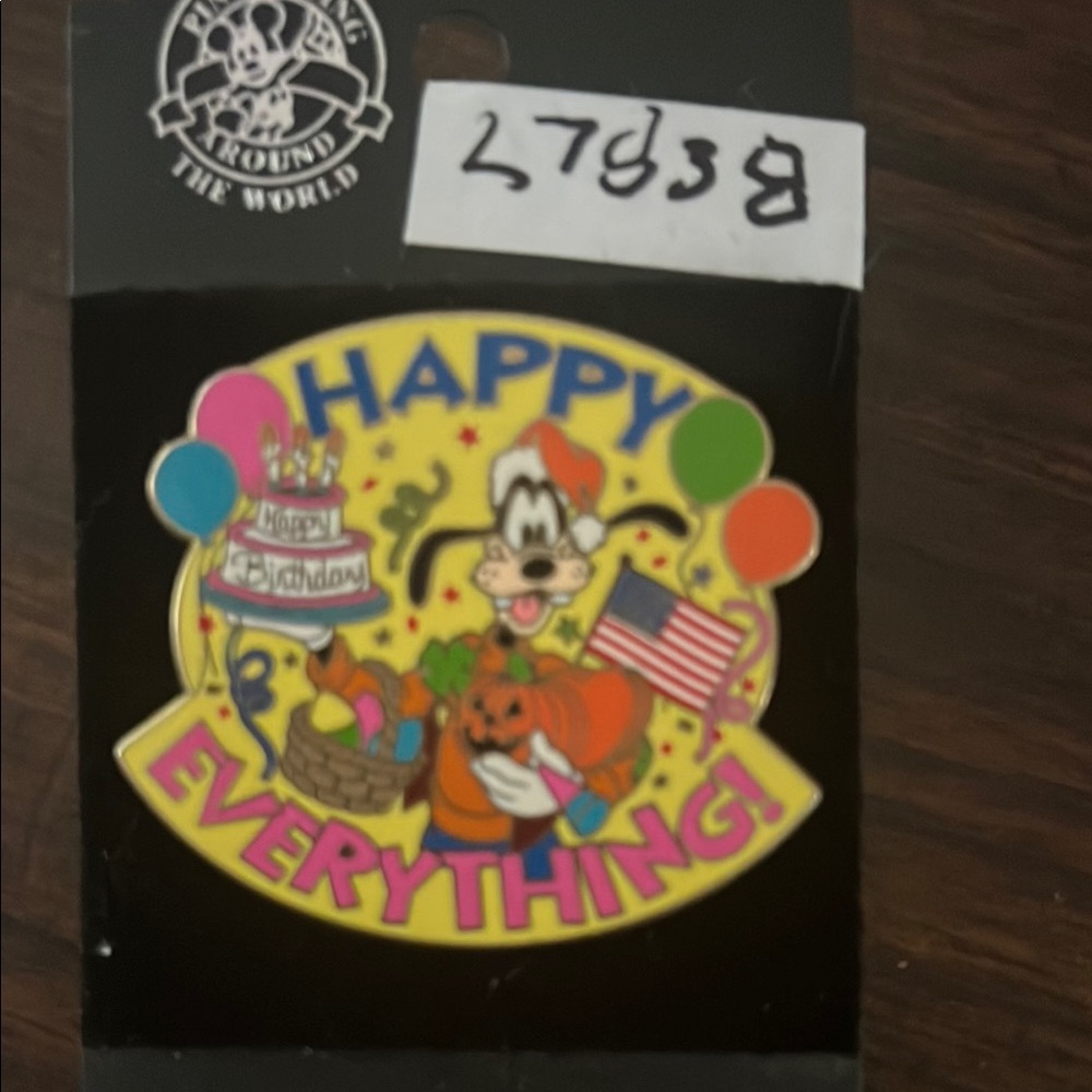 Disney Happy Everything (Goofy) pin